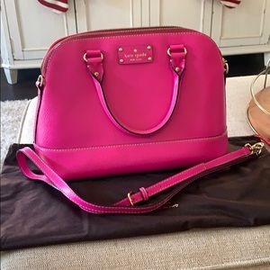 Kate spade hot pink purse